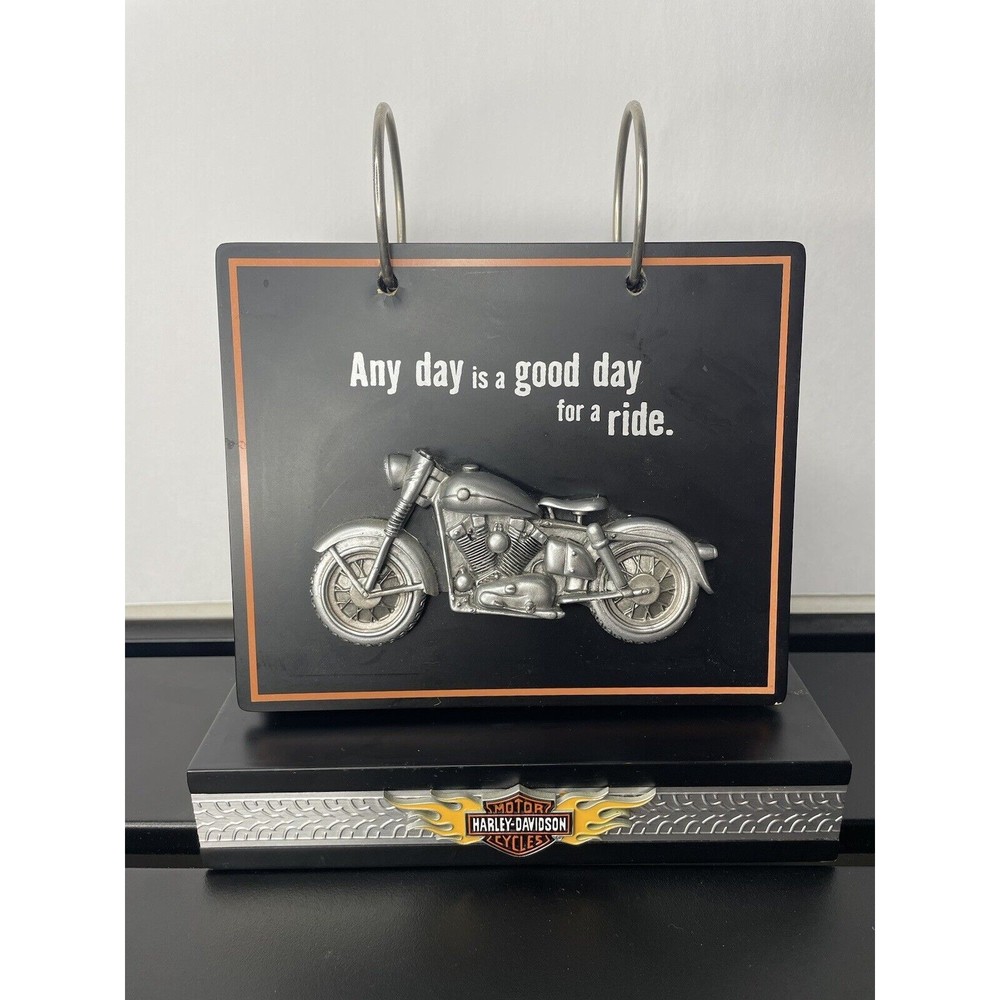 Harley Davidson Page Flip Photo Album Hallmark 2004